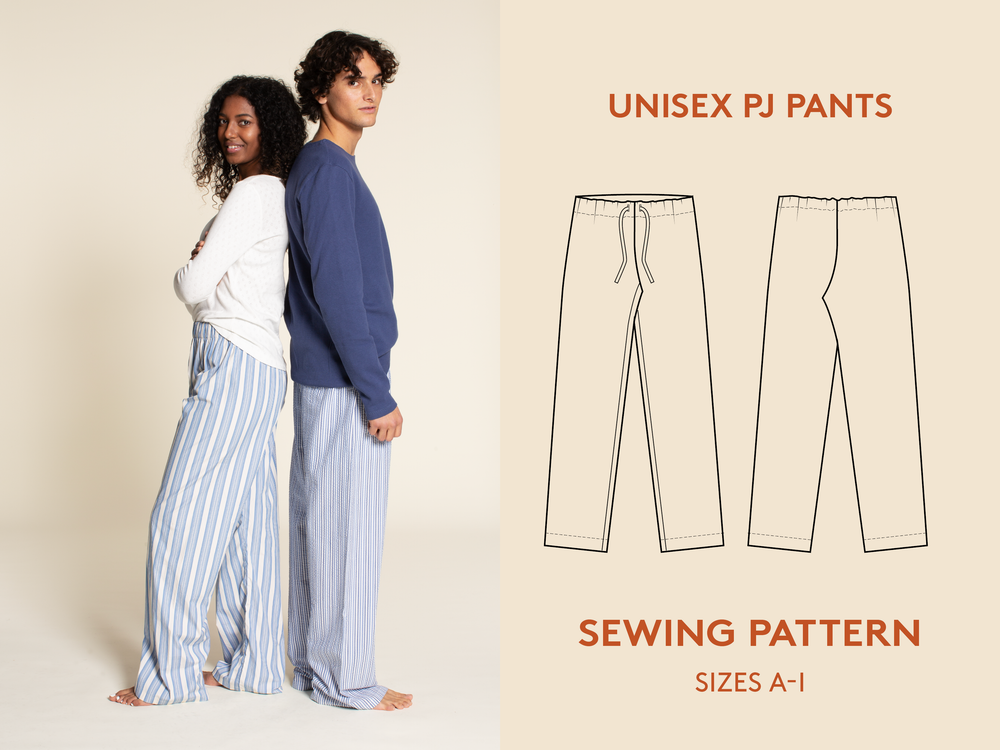 
                  
                    Load image into Gallery viewer, Pattern Unisex Pyjama Pants
                  
                