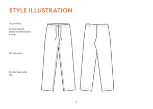 
                  
                    Load image into Gallery viewer, Pattern Unisex Pyjama Pants
                  
                