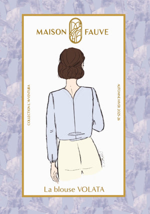 
                  
                    Load image into Gallery viewer, Pattern Blouse VOLATA
                  
                
