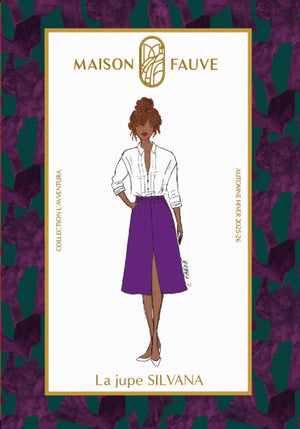 
                  
                    Load image into Gallery viewer, Pattern Skirt SILVANA
                  
                