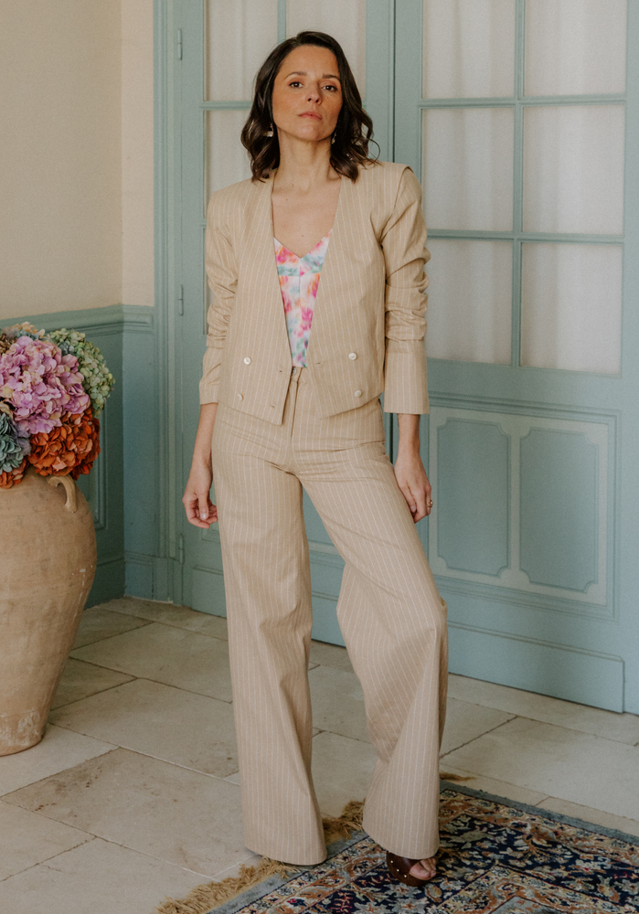 
                  
                    Load image into Gallery viewer, Pattern Jeans RONSARD
                  
                