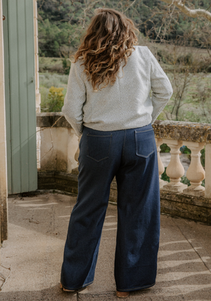 
                  
                    Load image into Gallery viewer, Pattern Jeans RONSARD
                  
                