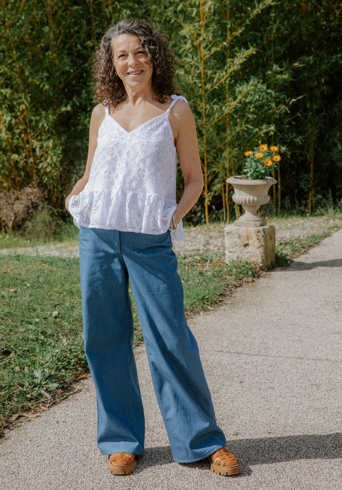 
                  
                    Load image into Gallery viewer, Pattern Jeans RONSARD
                  
                