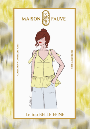 
                  
                    Load image into Gallery viewer, Pattern Top BELLE ÉPINE
                  
                