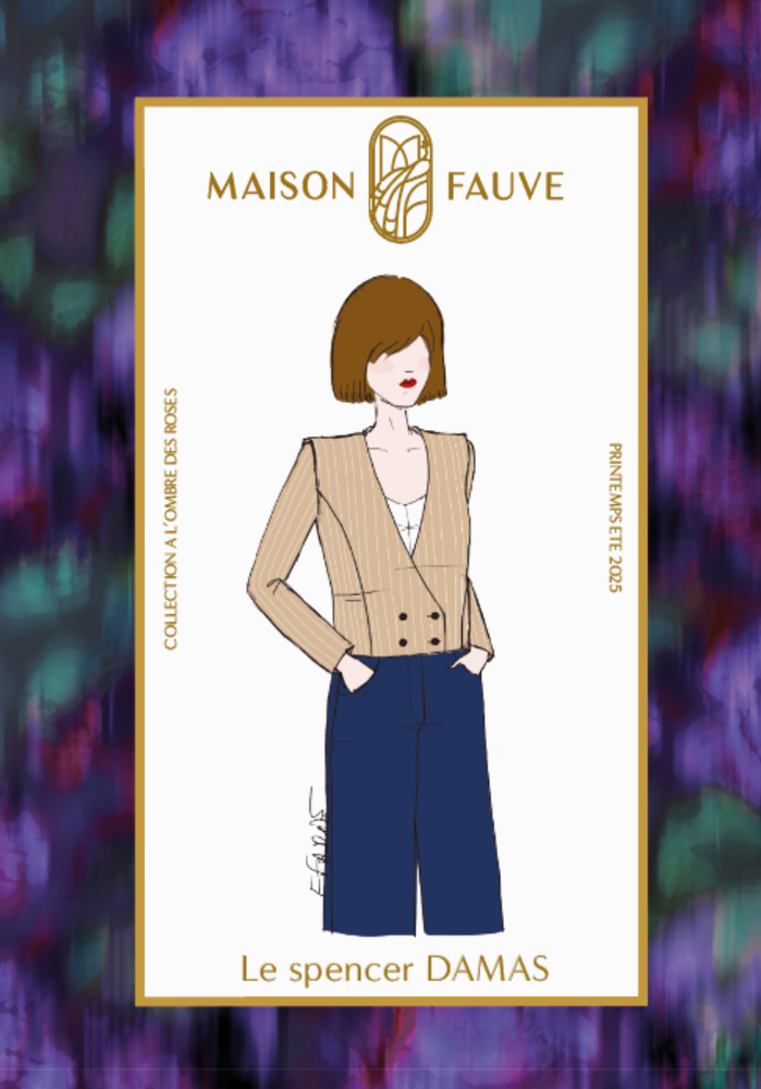 
                  
                    Load image into Gallery viewer, Pattern Jacket DAMAS
                  
                