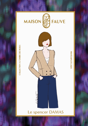 
                  
                    Load image into Gallery viewer, Pattern Jacket DAMAS
                  
                