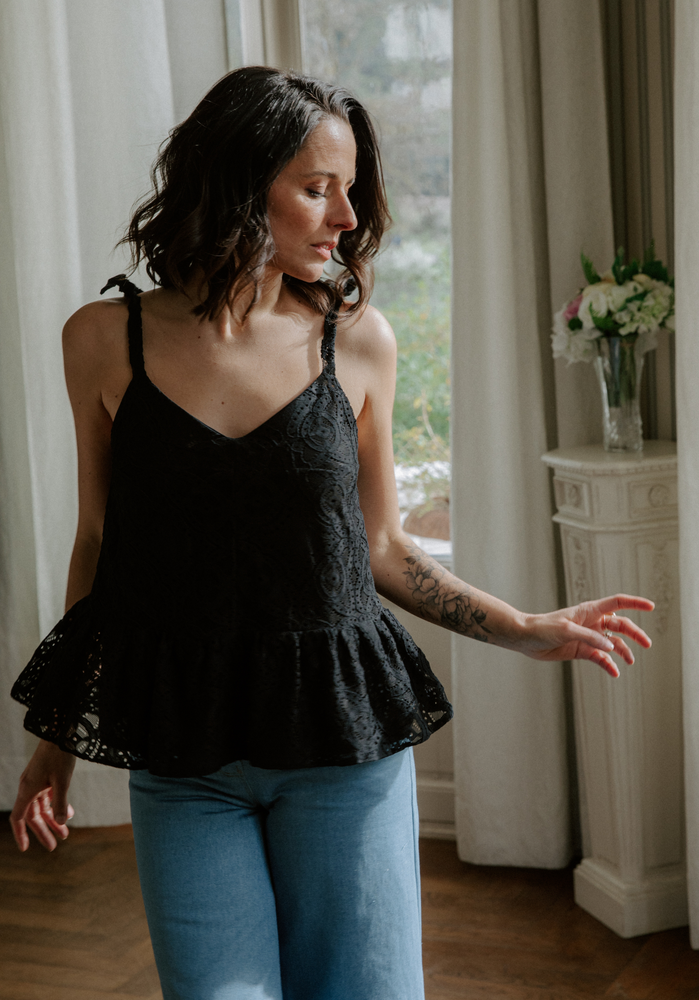 Pattern Top BELLE ÉPINE