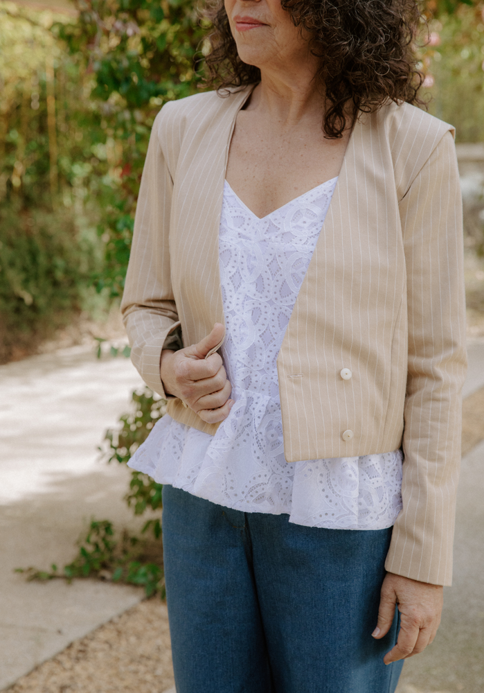 
                  
                    Load image into Gallery viewer, Pattern Jacket DAMAS
                  
                
