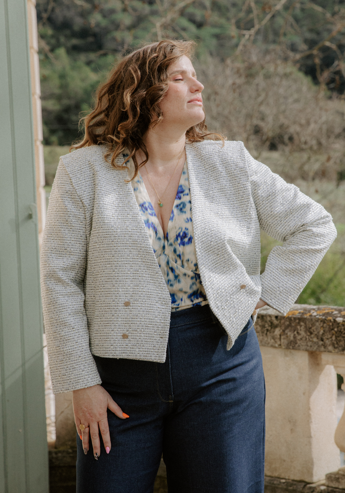 
                  
                    Load image into Gallery viewer, Pattern Jacket DAMAS
                  
                