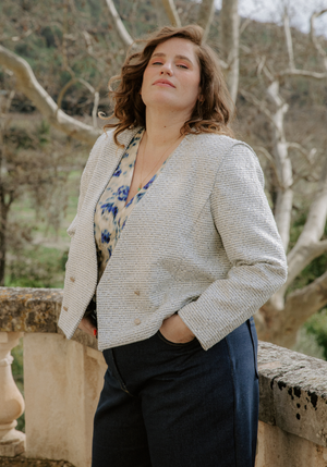 
                  
                    Load image into Gallery viewer, Pattern Jacket DAMAS
                  
                