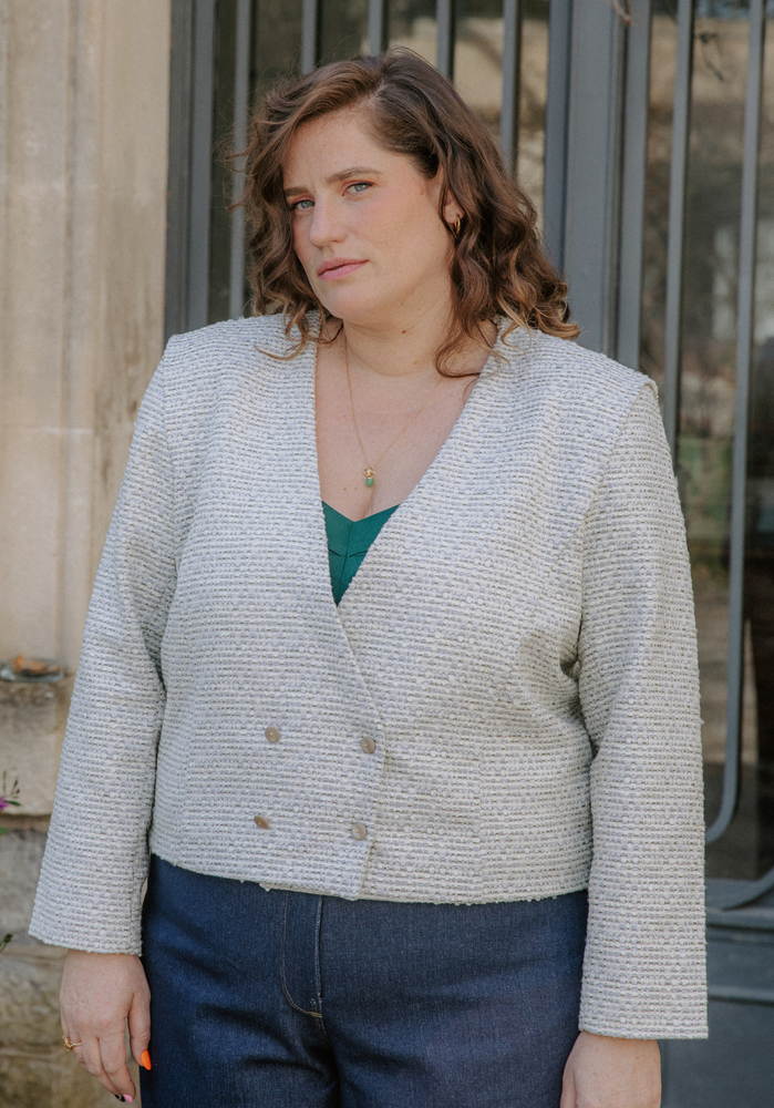 
                  
                    Load image into Gallery viewer, Pattern Jacket DAMAS
                  
                