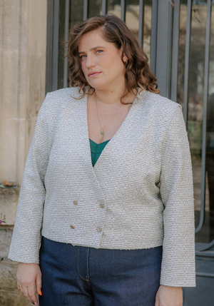 
                  
                    Load image into Gallery viewer, Pattern Jacket DAMAS
                  
                