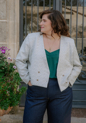 
                  
                    Load image into Gallery viewer, Pattern Jacket DAMAS
                  
                