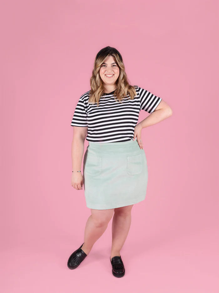 
                  
                    Load image into Gallery viewer, Pattern Skirt RAMONA
                  
                