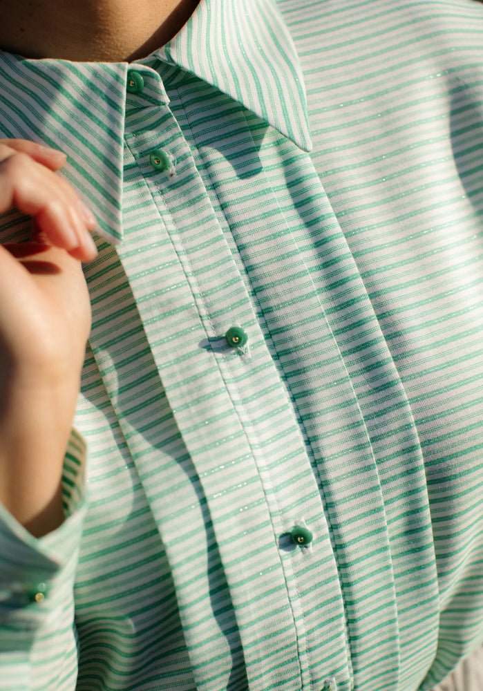 
                  
                    Load image into Gallery viewer, Pattern Blouse SCALA
                  
                