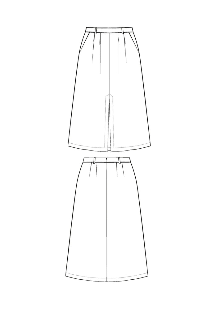 
                  
                    Load image into Gallery viewer, Pattern Skirt SILVANA
                  
                