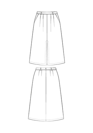
                  
                    Load image into Gallery viewer, Pattern Skirt SILVANA
                  
                