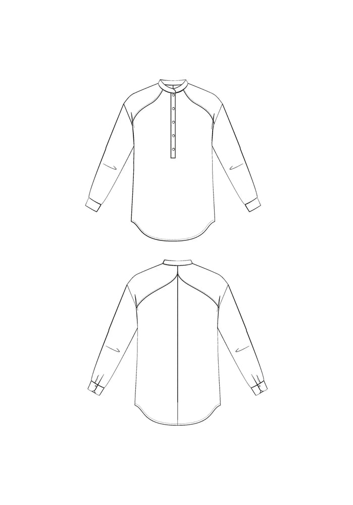
                  
                    Load image into Gallery viewer, Pattern Shirt VITTORIA
                  
                