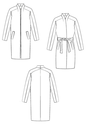
                  
                    Load image into Gallery viewer, Pattern Coat MARCELLO
                  
                