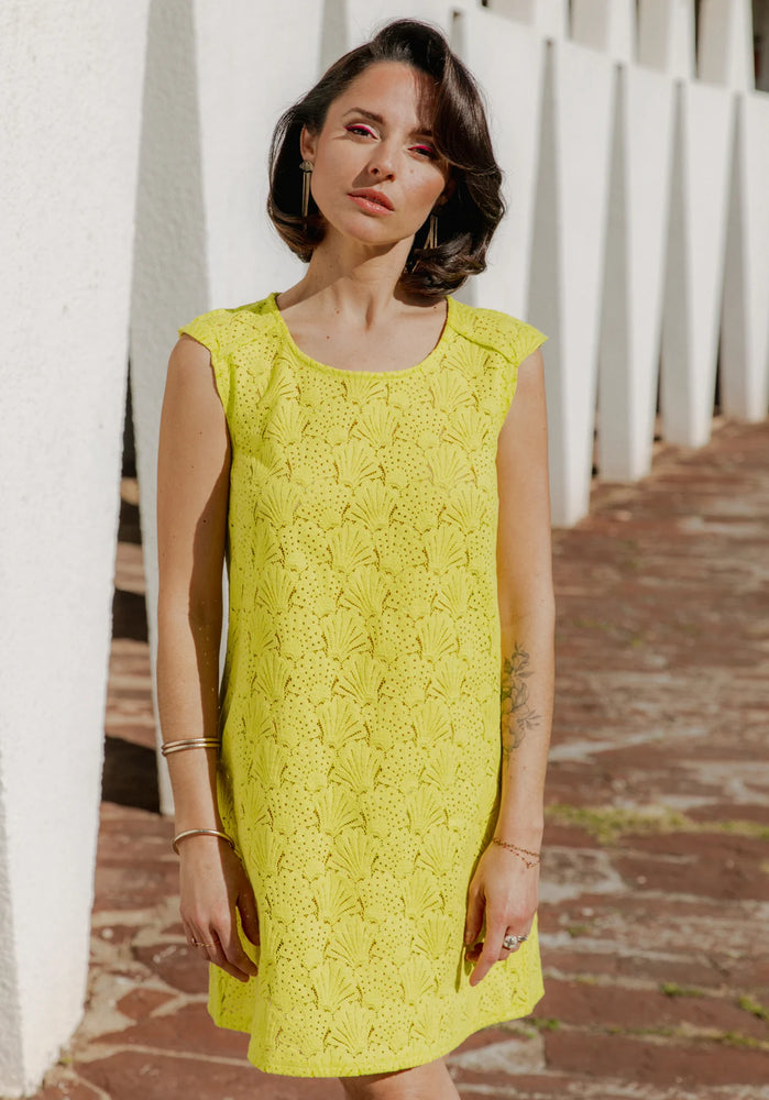 Pattern Dress Blouse DAIQUIRI Dots n Stripes