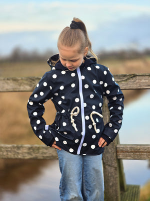 
                  
                    Load image into Gallery viewer, Magic Raincoat Fabric Dots
                  
                