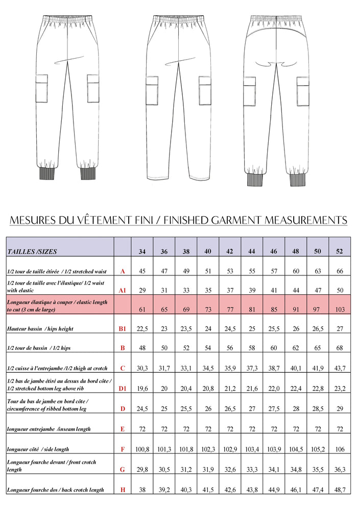 
                  
                    Load image into Gallery viewer, Pattern Joggers SASHA
                  
                