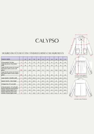 
                  
                    Load image into Gallery viewer, Pattern Jacket CALYPSO
                  
                