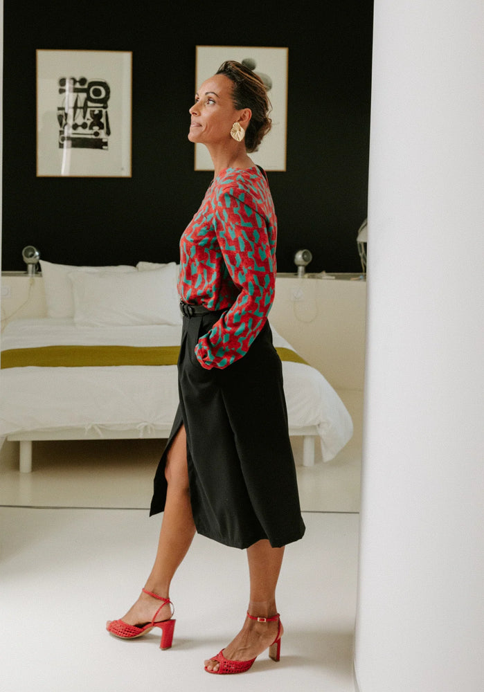 
                  
                    Load image into Gallery viewer, Pattern Skirt SILVANA
                  
                