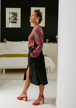 
                  
                    Load image into Gallery viewer, Pattern Skirt SILVANA
                  
                