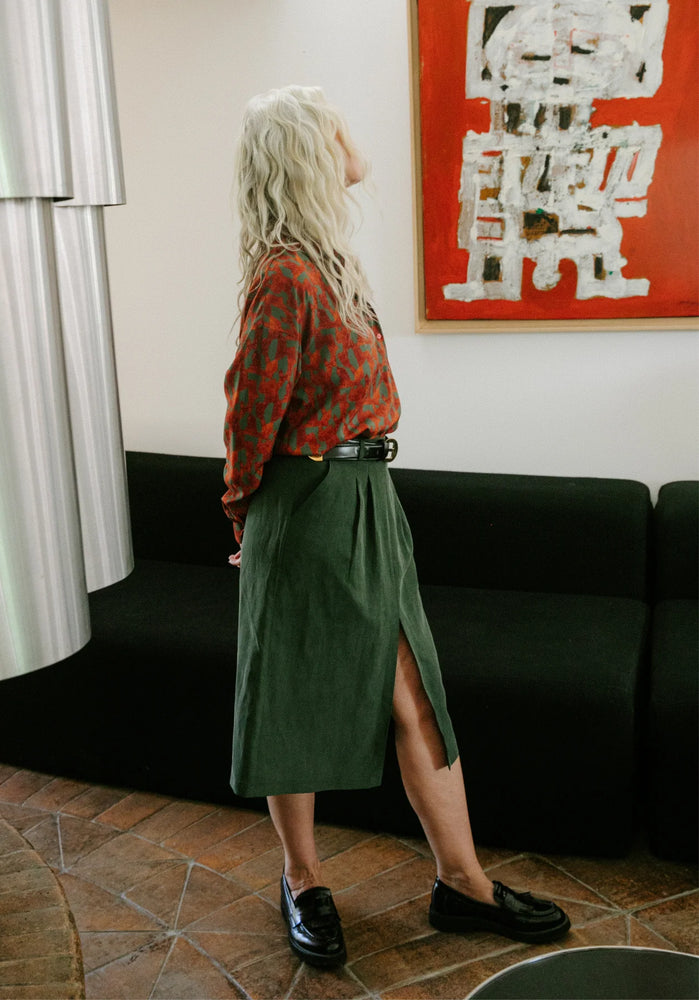 
                  
                    Load image into Gallery viewer, Pattern Skirt SILVANA
                  
                