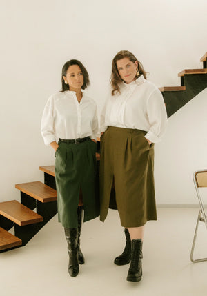 
                  
                    Load image into Gallery viewer, Pattern Skirt SILVANA
                  
                