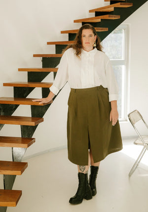
                  
                    Load image into Gallery viewer, Pattern Skirt SILVANA
                  
                