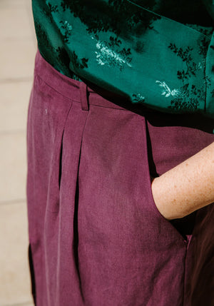 
                  
                    Load image into Gallery viewer, Pattern Skirt SILVANA
                  
                