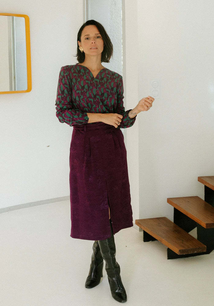 
                  
                    Load image into Gallery viewer, Pattern Skirt SILVANA
                  
                