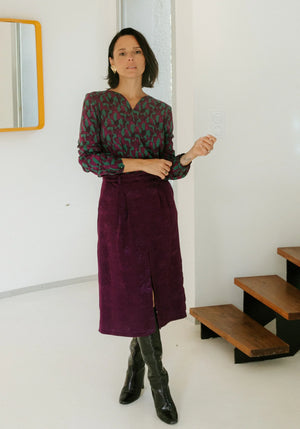 
                  
                    Load image into Gallery viewer, Pattern Skirt SILVANA
                  
                
