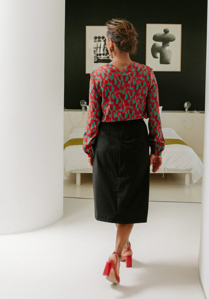 
                  
                    Load image into Gallery viewer, Pattern Skirt SILVANA
                  
                