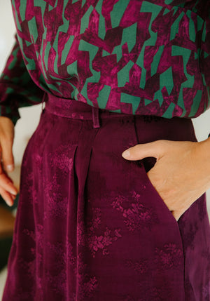 
                  
                    Load image into Gallery viewer, Pattern Skirt SILVANA
                  
                