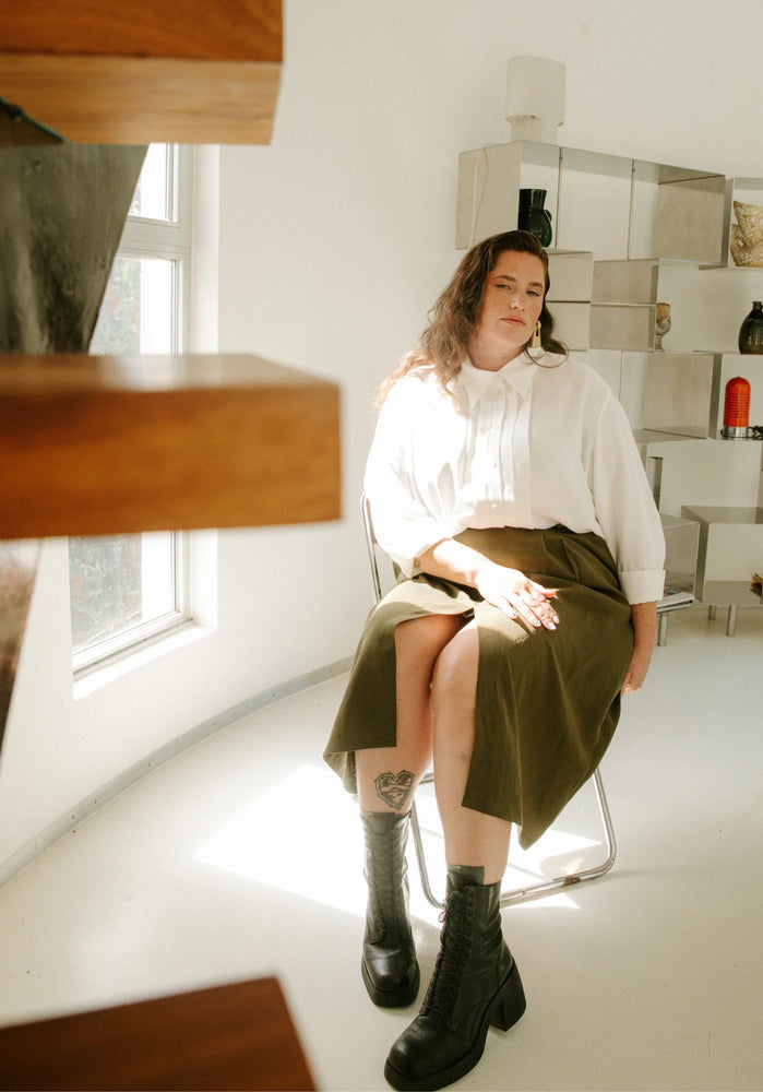 
                  
                    Load image into Gallery viewer, Pattern Skirt SILVANA
                  
                