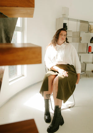 
                  
                    Load image into Gallery viewer, Pattern Skirt SILVANA
                  
                