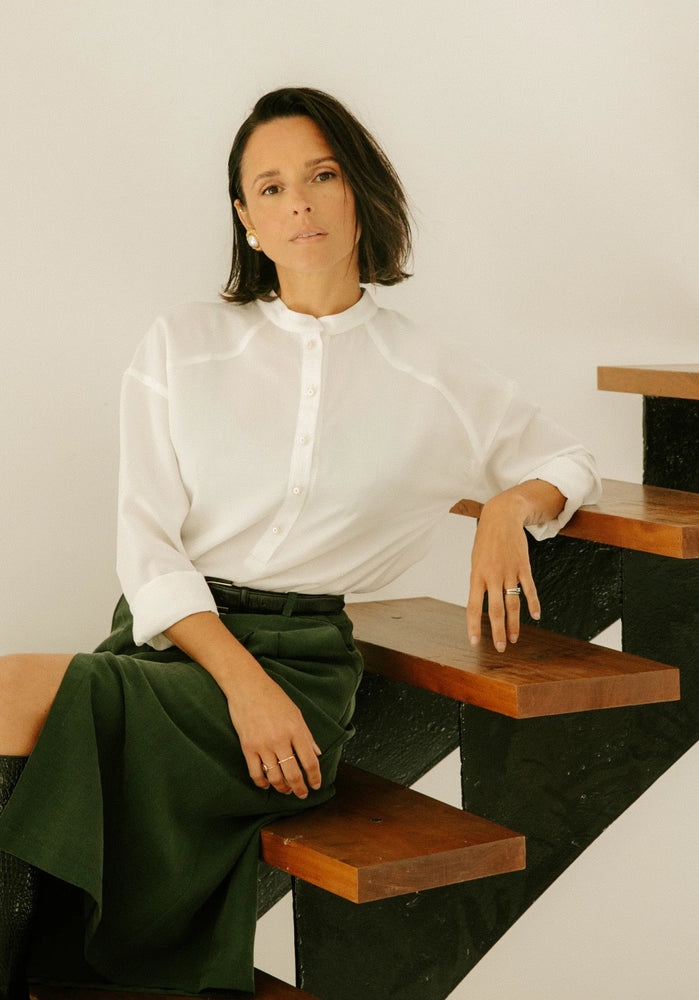 
                  
                    Load image into Gallery viewer, Pattern Shirt VITTORIA
                  
                