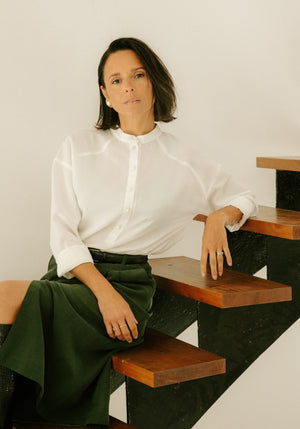 
                  
                    Load image into Gallery viewer, Pattern Shirt VITTORIA
                  
                