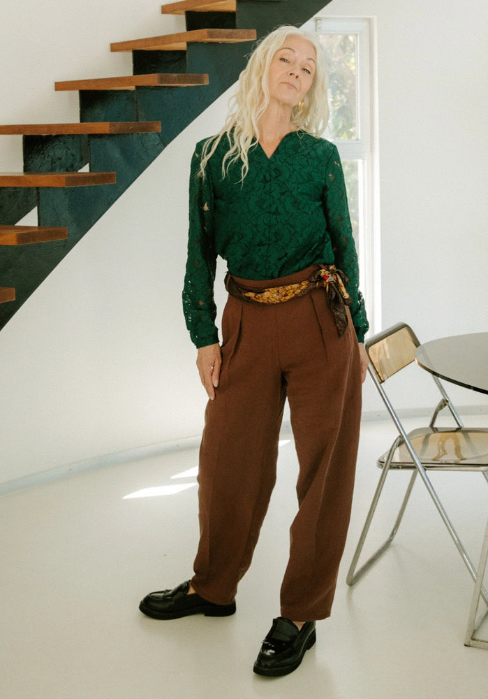 
                  
                    Load image into Gallery viewer, Pattern Blouse VOLATA
                  
                