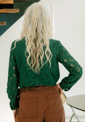 
                  
                    Load image into Gallery viewer, Pattern Blouse VOLATA
                  
                