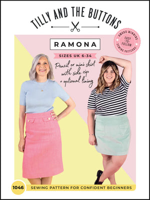 
                  
                    Load image into Gallery viewer, Pattern Skirt RAMONA
                  
                