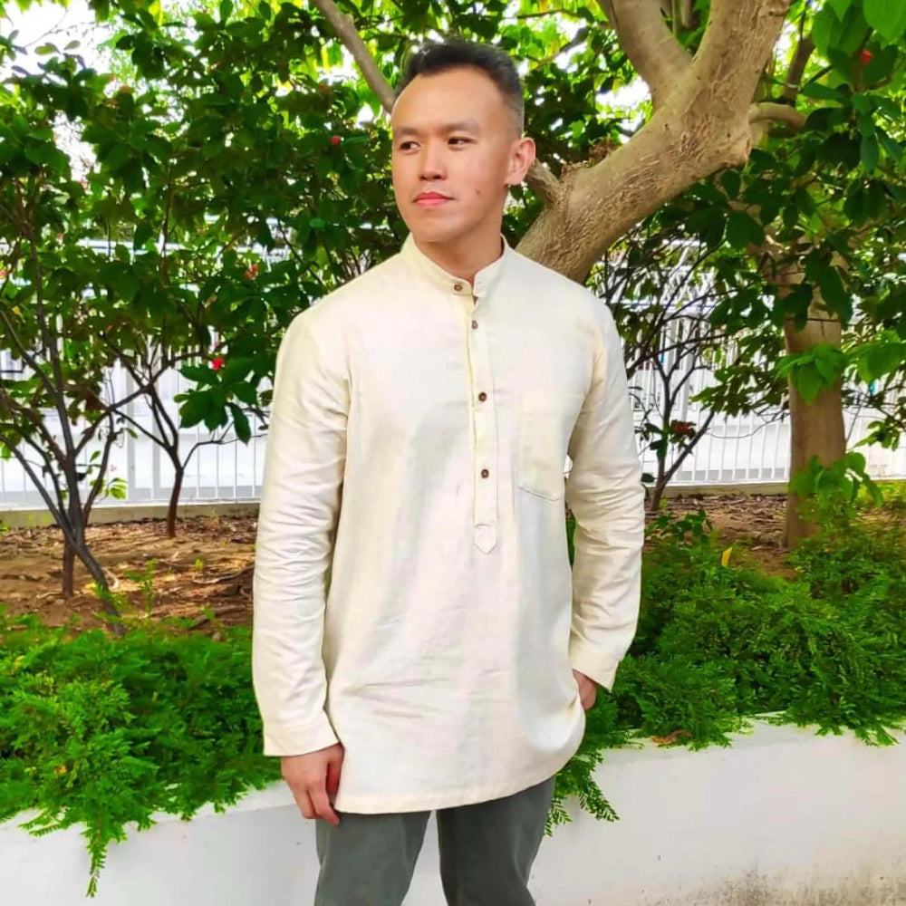 
                  
                    Load image into Gallery viewer, Pattern MEN&amp;#39;S Tunic
                  
                