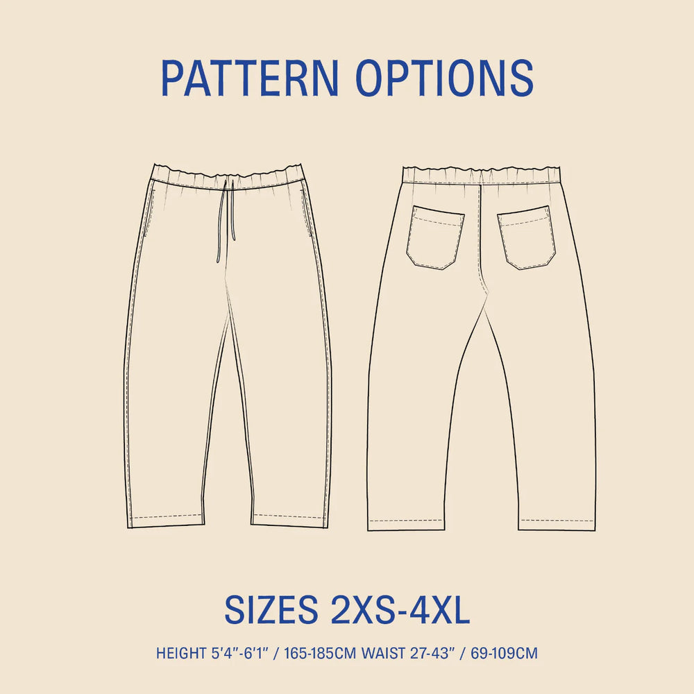 
                  
                    Load image into Gallery viewer, Pattern VOLUME Pants
                  
                