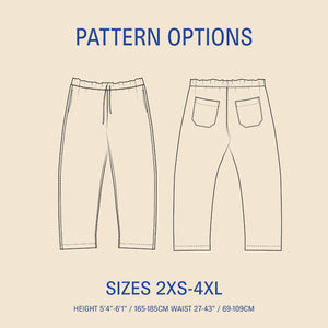 
                  
                    Load image into Gallery viewer, Pattern VOLUME Pants
                  
                