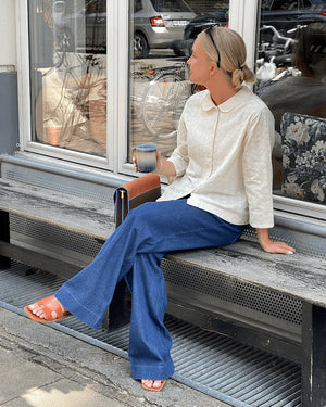
                  
                    Load image into Gallery viewer, Pattern DUKKE Blouse
                  
                