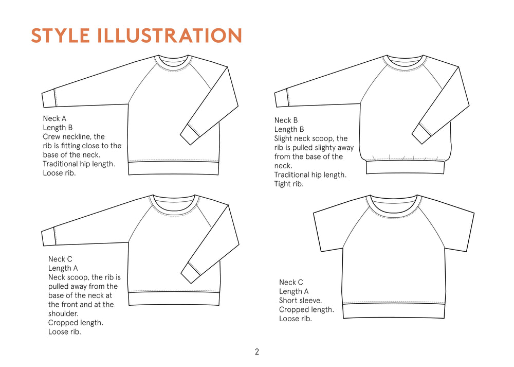 
                  
                    Load image into Gallery viewer, Pattern Boxy Raglan Sweater
                  
                