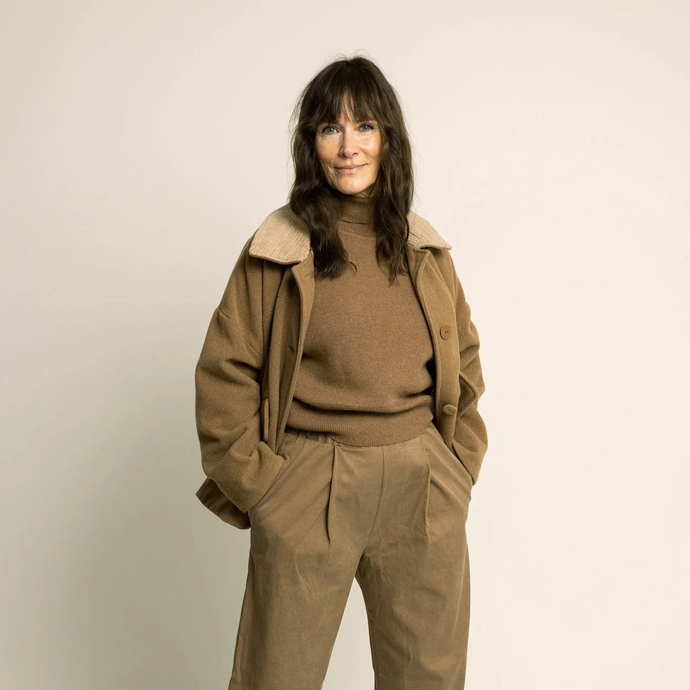 
                  
                    Load image into Gallery viewer, Pattern CAR Coat
                  
                